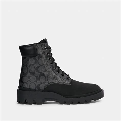 botas coach hombre